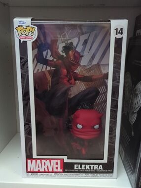 Funko Marvel Elektra Pop! - Red and Black